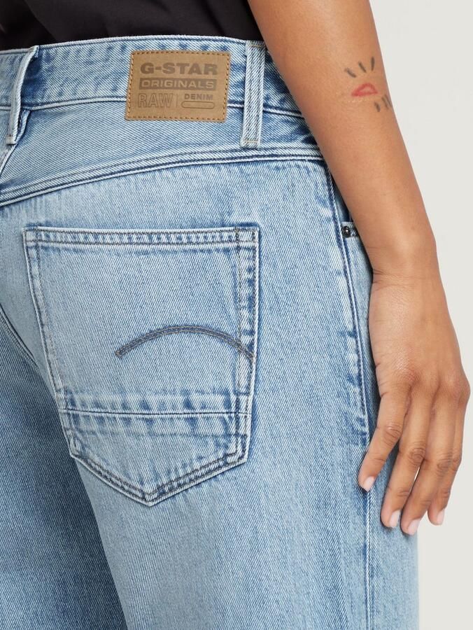 G-Star RAW Boyfriendjeans Kate Katoen-stretch denim kwaliteit voor meer draagcomfort - Foto 6