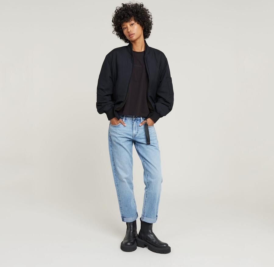 G-Star RAW Boyfriendjeans Kate Katoen-stretch denim kwaliteit voor meer draagcomfort - Foto 4