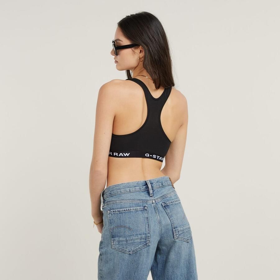 G-Star RAW Bralette Zwart Dames