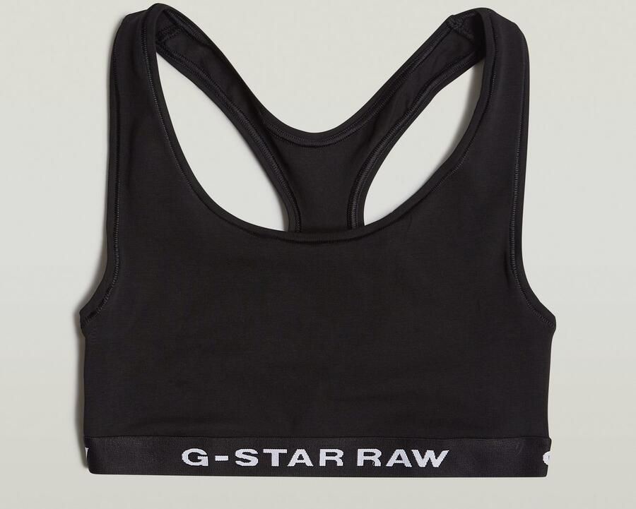 G-Star RAW Bralette Zwart Dames - Foto 6
