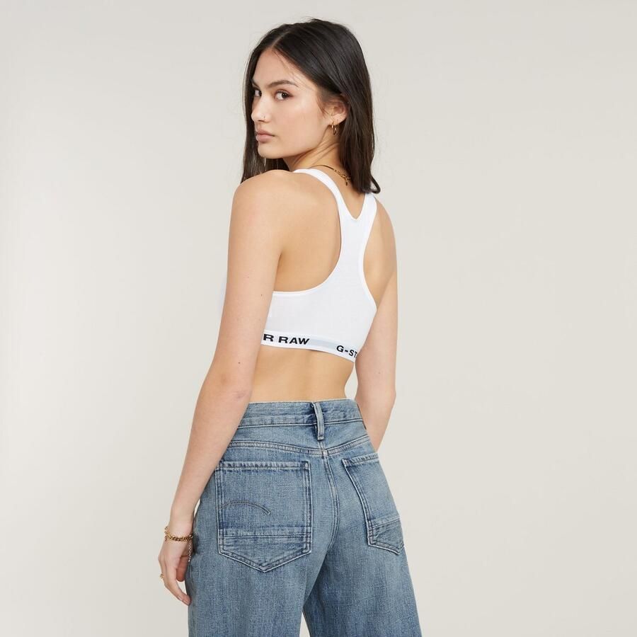 G-Star RAW Bralette Wit Dames - Foto 2