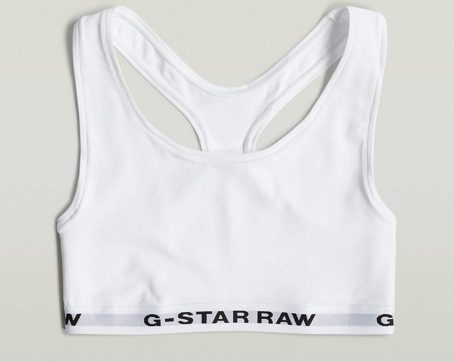 G-Star RAW Bralette Wit Dames - Foto 6