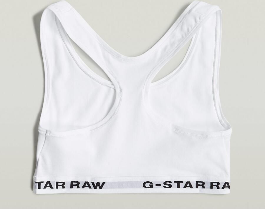 G-Star RAW Bralette Wit Dames - Foto 7