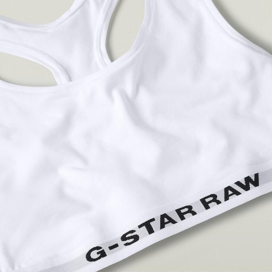 G-Star RAW Bralette Wit Dames - Foto 5