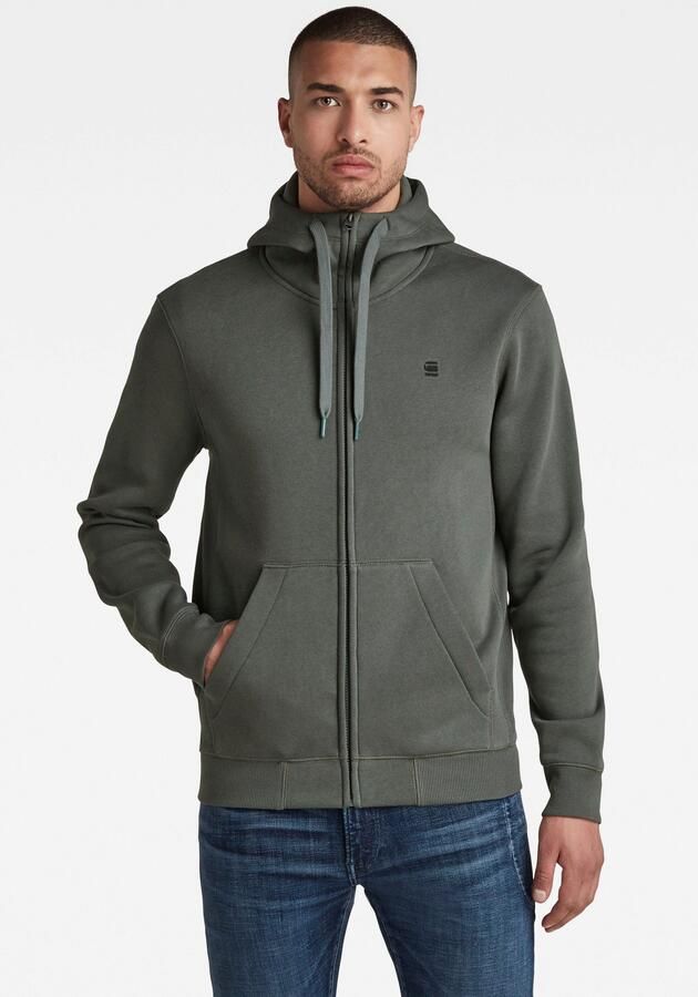 G-Star G Star RAW Capuchonsweatvest Premium Basic Hooded Zip Sweater - Foto 15
