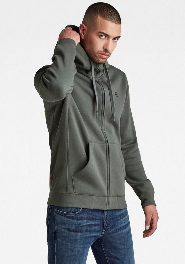 G-Star G Star RAW Capuchonsweatvest Premium Basic Hooded Zip Sweater - Foto 13