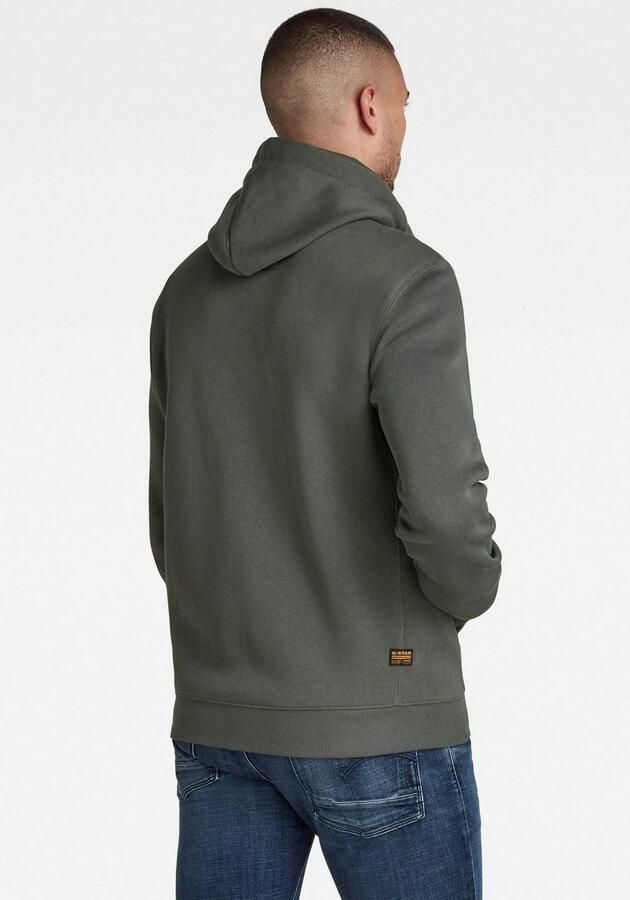 G-Star G Star RAW Capuchonsweatvest Premium Basic Hooded Zip Sweater - Foto 14