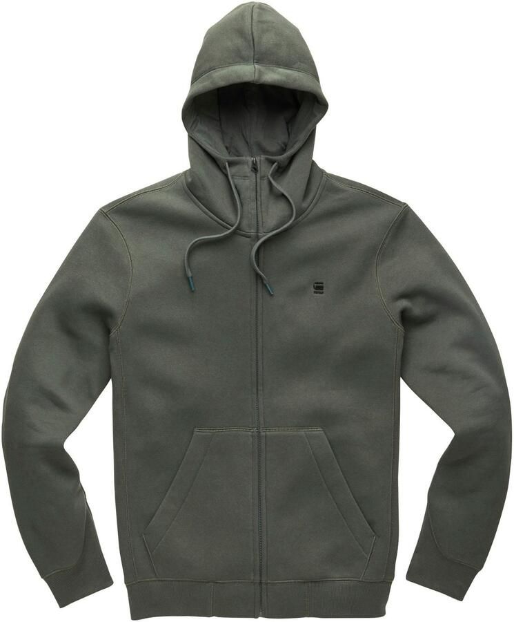 G-Star G Star RAW Capuchonsweatvest Premium Basic Hooded Zip Sweater - Foto 10