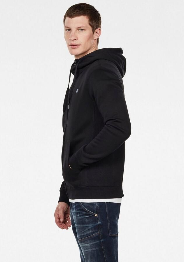 G-Star RAW Capuchonsweatvest Premium Basic Hooded Zip Sweater - Foto 18
