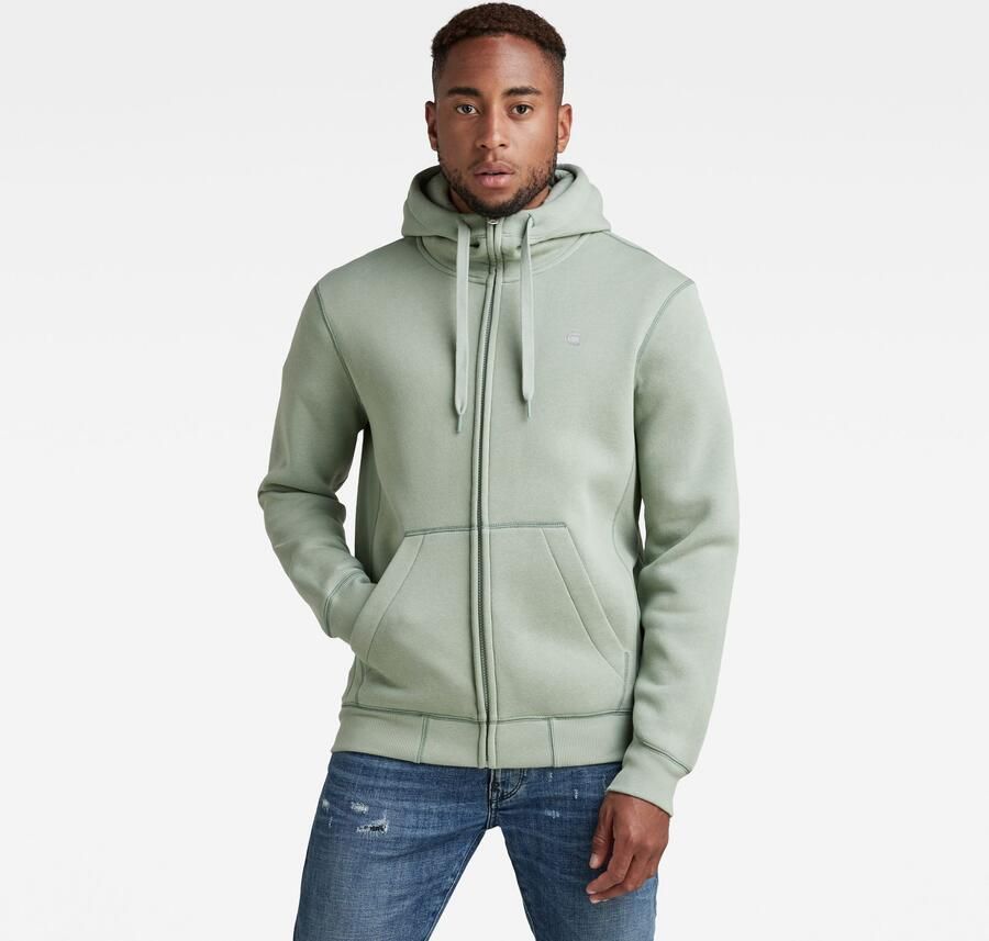 G-Star G Star RAW Capuchonsweatvest Premium Basic Hooded Zip Sweater - Foto 6