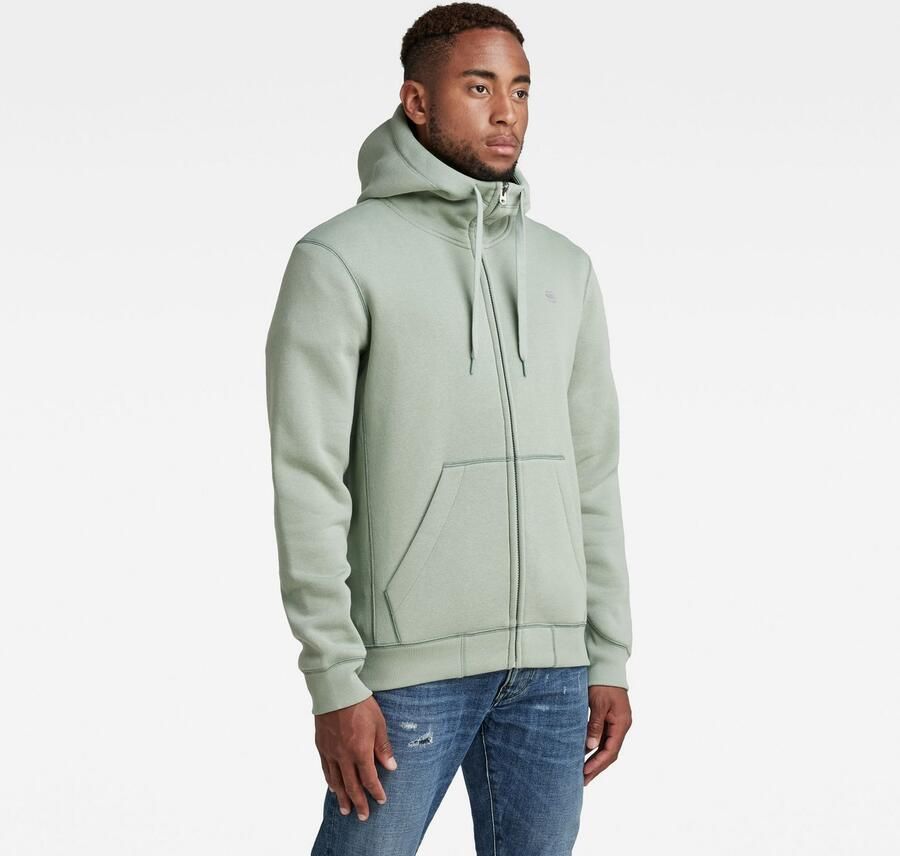 G-Star G Star RAW Capuchonsweatvest Premium Basic Hooded Zip Sweater - Foto 4