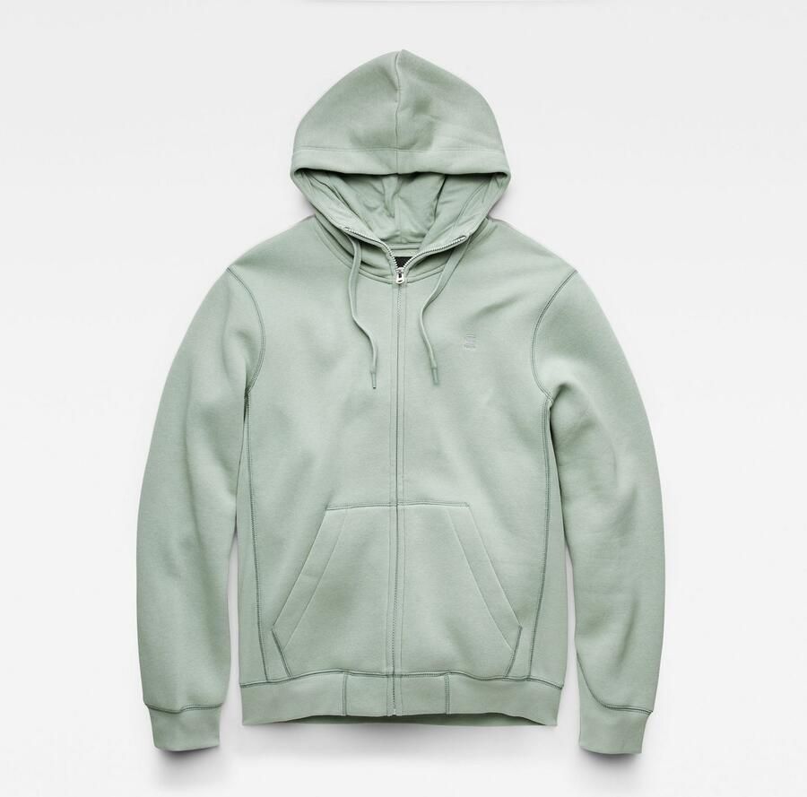 G-Star G Star RAW Capuchonsweatvest Premium Basic Hooded Zip Sweater - Foto 3