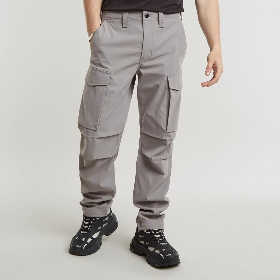 G-Star RAW Core Regular Cargo Broek Grijs Heren - Foto 7