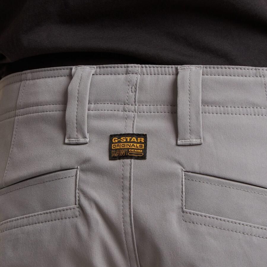 G-Star RAW Core Regular Cargo Broek Grijs Heren - Foto 2