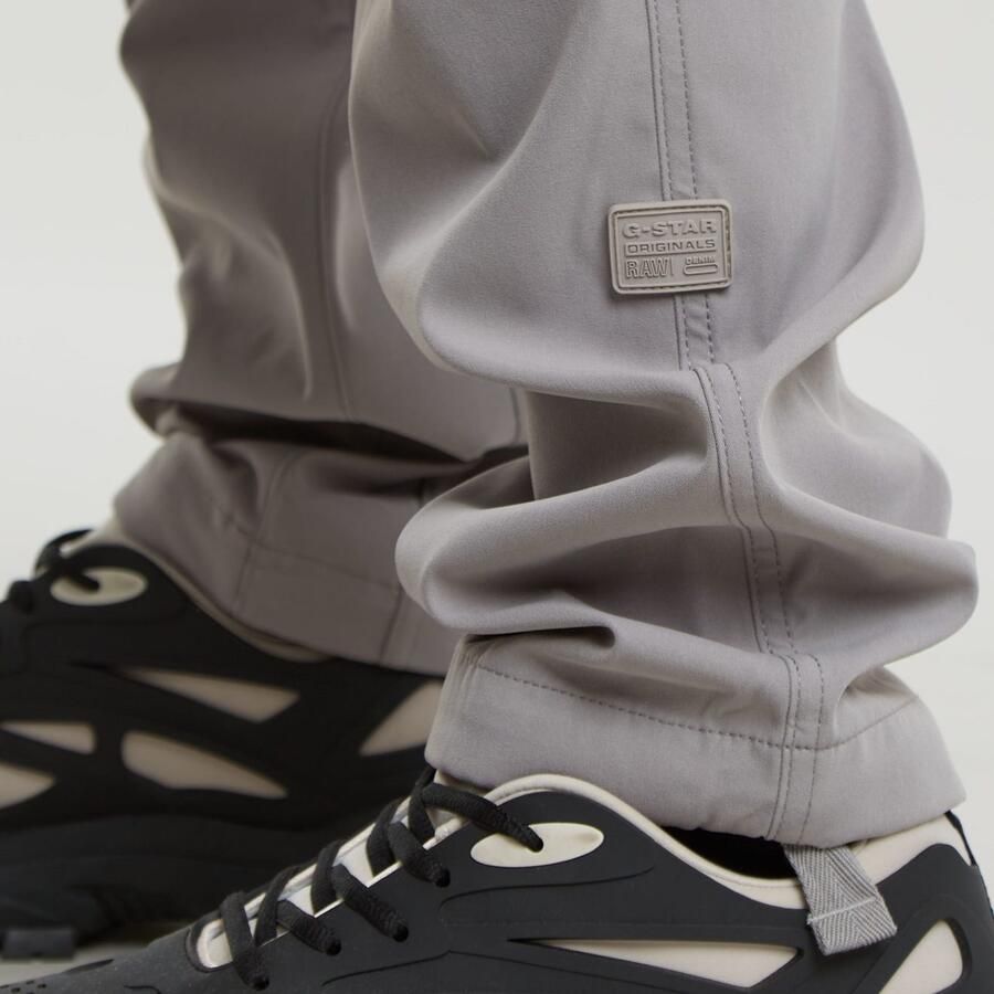 G-Star RAW Core Regular Cargo Broek Grijs Heren - Foto 4