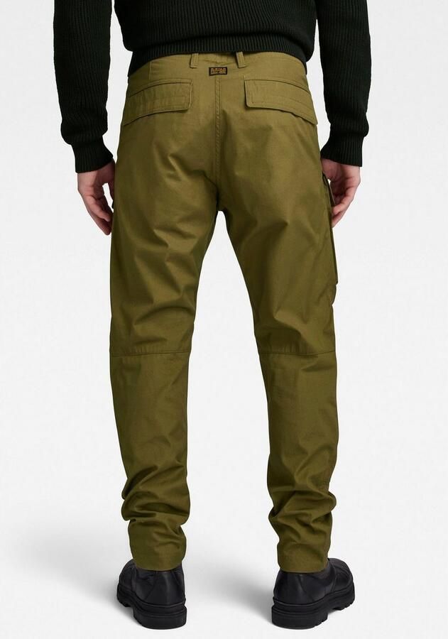 G-Star RAW 3D Regular Tapered Cargo Broek Groen Heren - Foto 4