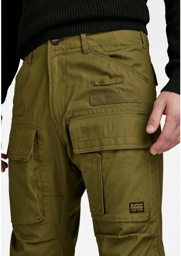 G-Star RAW 3D Regular Tapered Cargo Broek Groen Heren - Foto 2