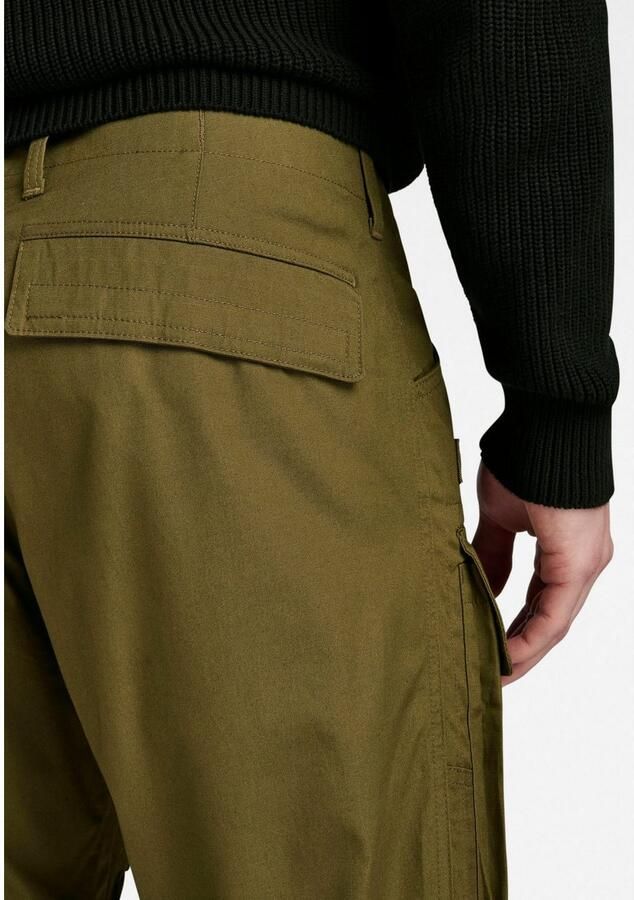 G-Star RAW 3D Regular Tapered Cargo Broek Groen Heren - Foto 3
