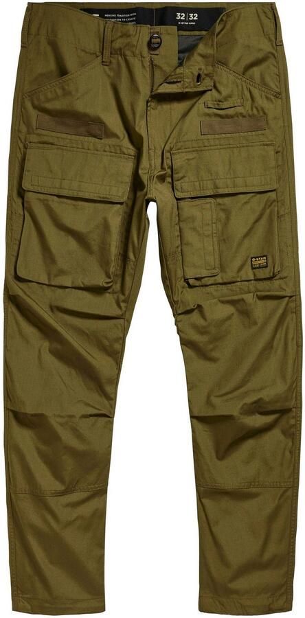 G-Star RAW 3D Regular Tapered Cargo Broek Groen Heren - Foto 5