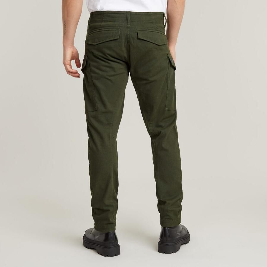 G-Star Raw Tapered fit cargobroek met riemlussen model 'Rovic'