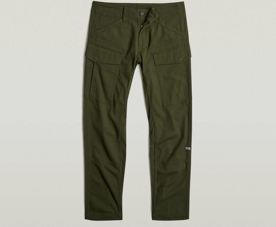 G-Star Raw Tapered fit cargobroek met riemlussen model 'Rovic' - Foto 6