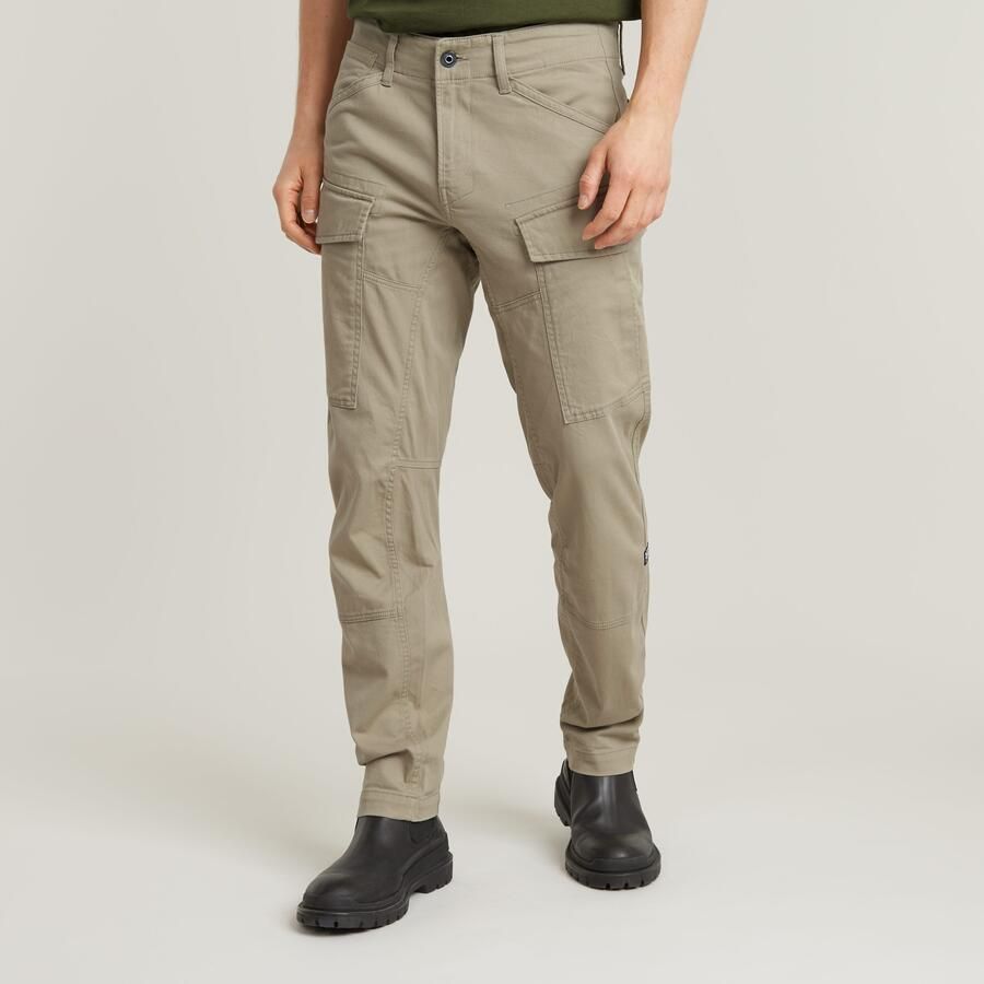 G-Star RAW Cargo Broek Regular Tapered Beige Heren - Foto 7