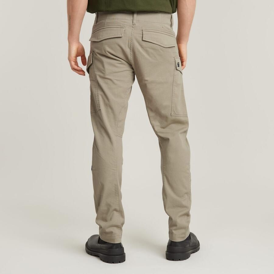 G-Star RAW Cargo Broek Regular Tapered Beige Heren