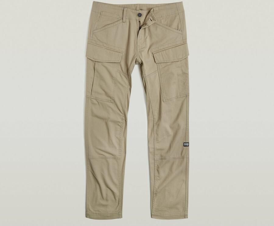 G-Star RAW Cargo Broek Regular Tapered Beige Heren - Foto 6