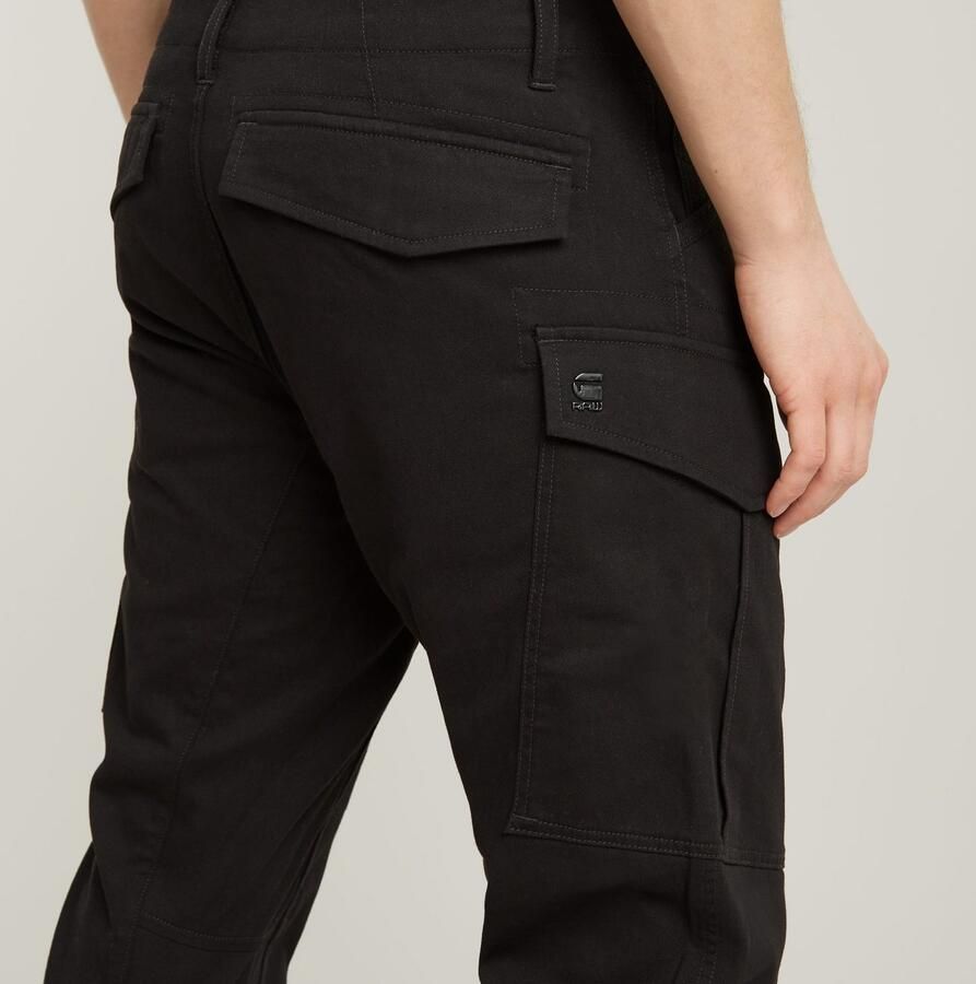 G-Star Raw Tapered fit cargobroek met riemlussen model 'Rovic' - Foto 3