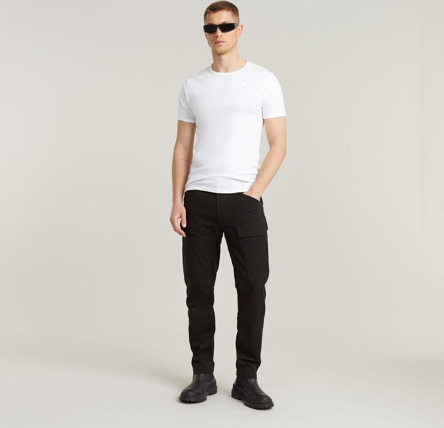 G-Star Raw Tapered fit cargobroek met riemlussen model 'Rovic' - Foto 5