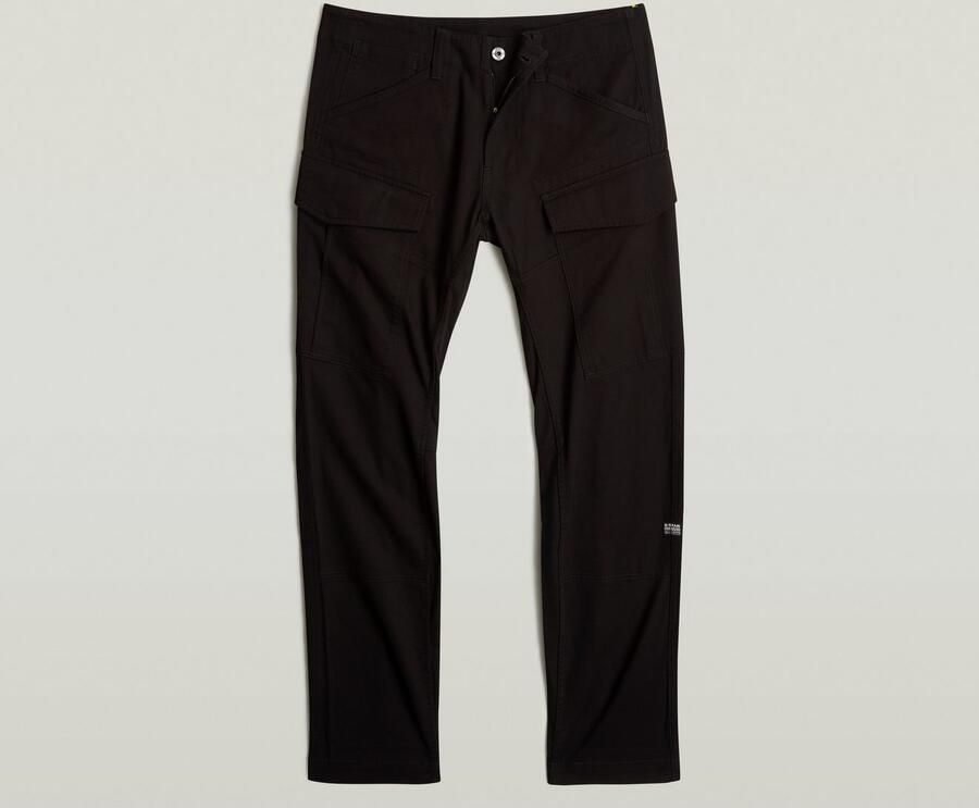 G-Star Raw Tapered fit cargobroek met riemlussen model 'Rovic' - Foto 6
