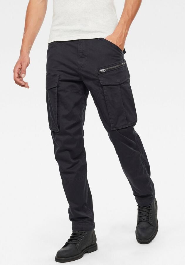 G-Star RAW Rovic Zip 3D Regular Tapered Broek Zwart Heren - Foto 18