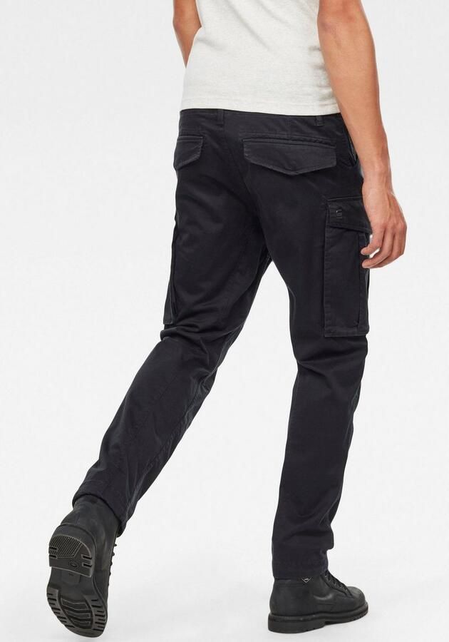 G-Star RAW Rovic Zip 3D Regular Tapered Broek Zwart Heren - Foto 14
