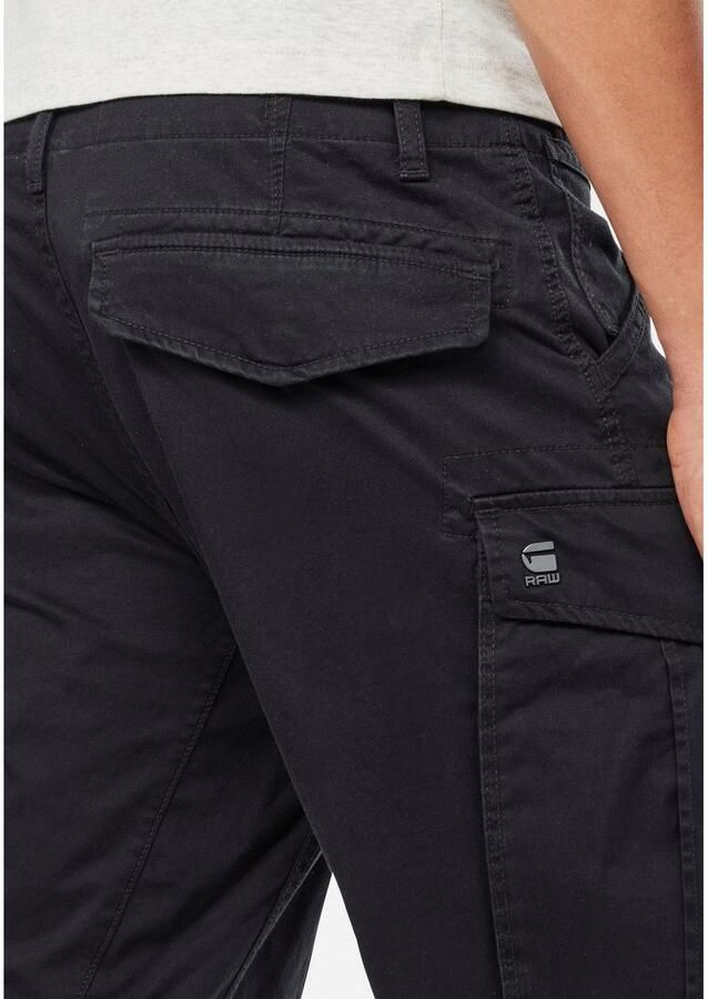 G-Star RAW Rovic Zip 3D Regular Tapered Broek Zwart Heren - Foto 11