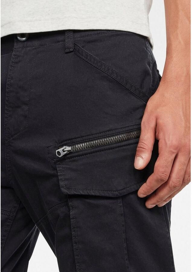 G-Star RAW Rovic Zip 3D Regular Tapered Broek Zwart Heren - Foto 13