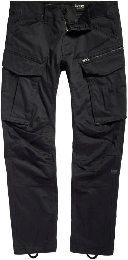 G-Star RAW Rovic Zip 3D Regular Tapered Broek Zwart Heren - Foto 17