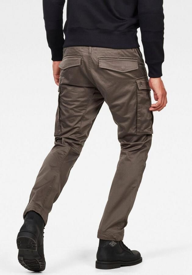 G-Star Raw Straight tapered fit cargobroek met stretch model 'Rovic' - Foto 20