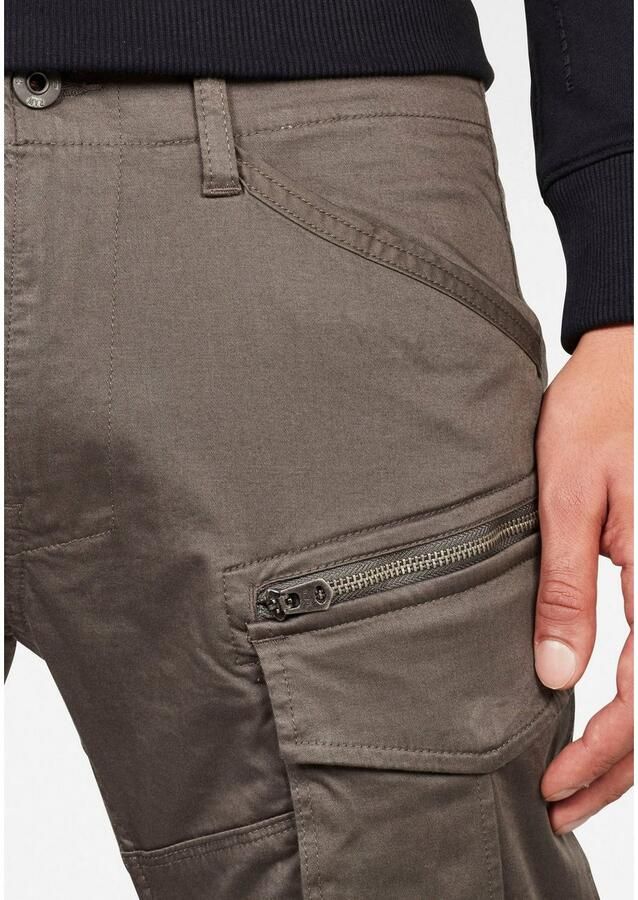 G-Star Raw Straight tapered fit cargobroek met stretch model 'Rovic' - Foto 18