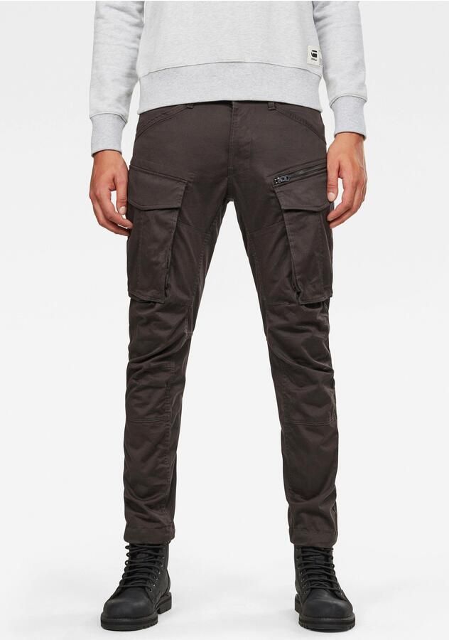 G-Star Antraciet G Star Raw Cargobroeken Rovic Zip 3d Regular Tapered - Foto 20