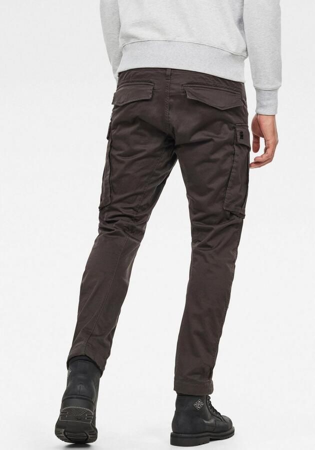 G-Star Antraciet G Star Raw Cargobroeken Rovic Zip 3d Regular Tapered - Foto 19