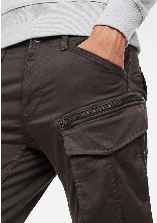 G-Star Antraciet G Star Raw Cargobroeken Rovic Zip 3d Regular Tapered - Foto 17
