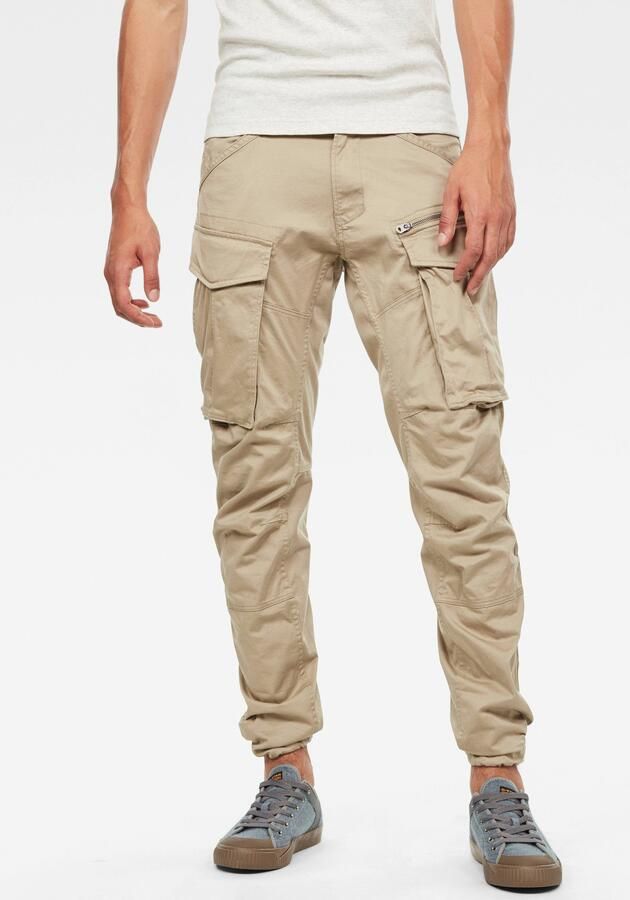 G-Star Raw Straight tapered fit cargobroek met stretch model 'Rovic' - Foto 19