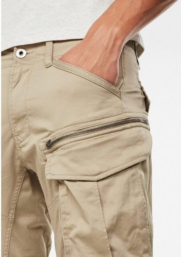 G-Star Raw Straight tapered fit cargobroek met stretch model 'Rovic' - Foto 15