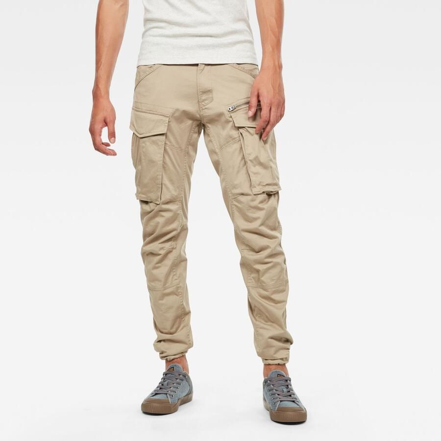 G-Star Raw Straight tapered fit cargobroek met stretch model 'Rovic' - Foto 8