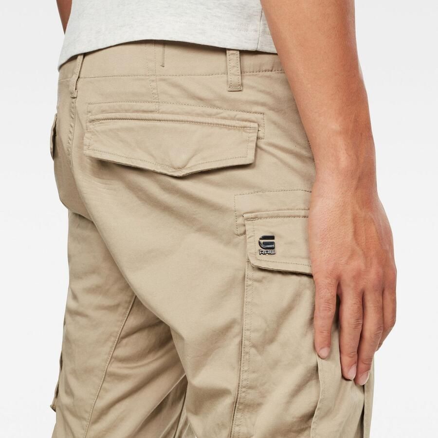 G-Star Raw Straight tapered fit cargobroek met stretch model 'Rovic' - Foto 10
