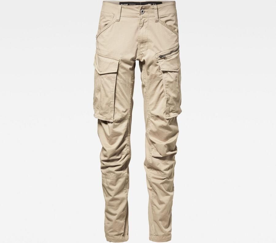 G-Star Raw Straight tapered fit cargobroek met stretch model 'Rovic' - Foto 11