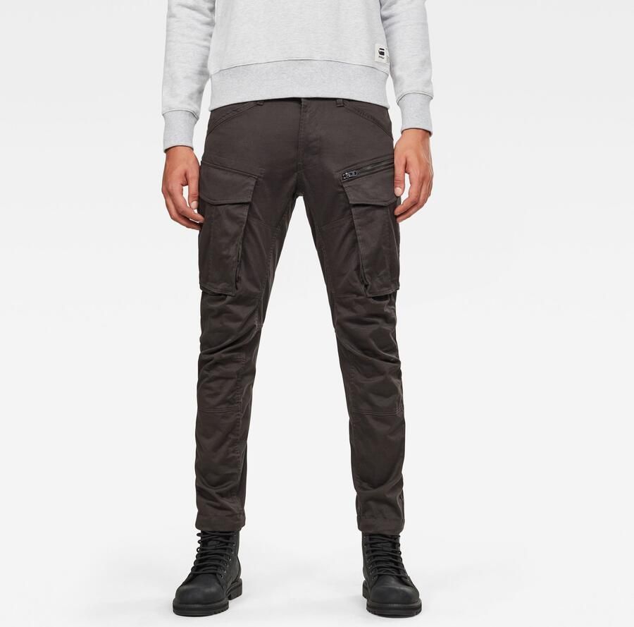 G-Star Antraciet G Star Raw Cargobroeken Rovic Zip 3d Regular Tapered - Foto 12