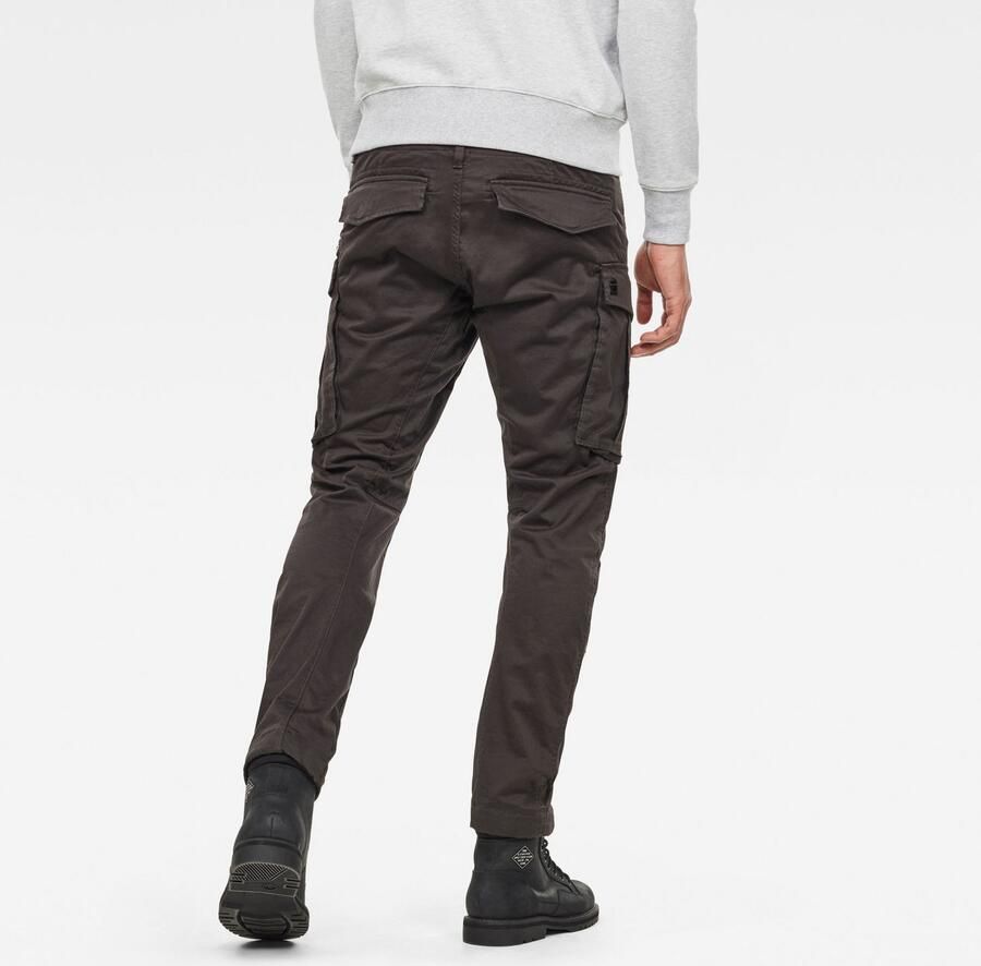 G-Star Antraciet G Star Raw Cargobroeken Rovic Zip 3d Regular Tapered - Foto 13