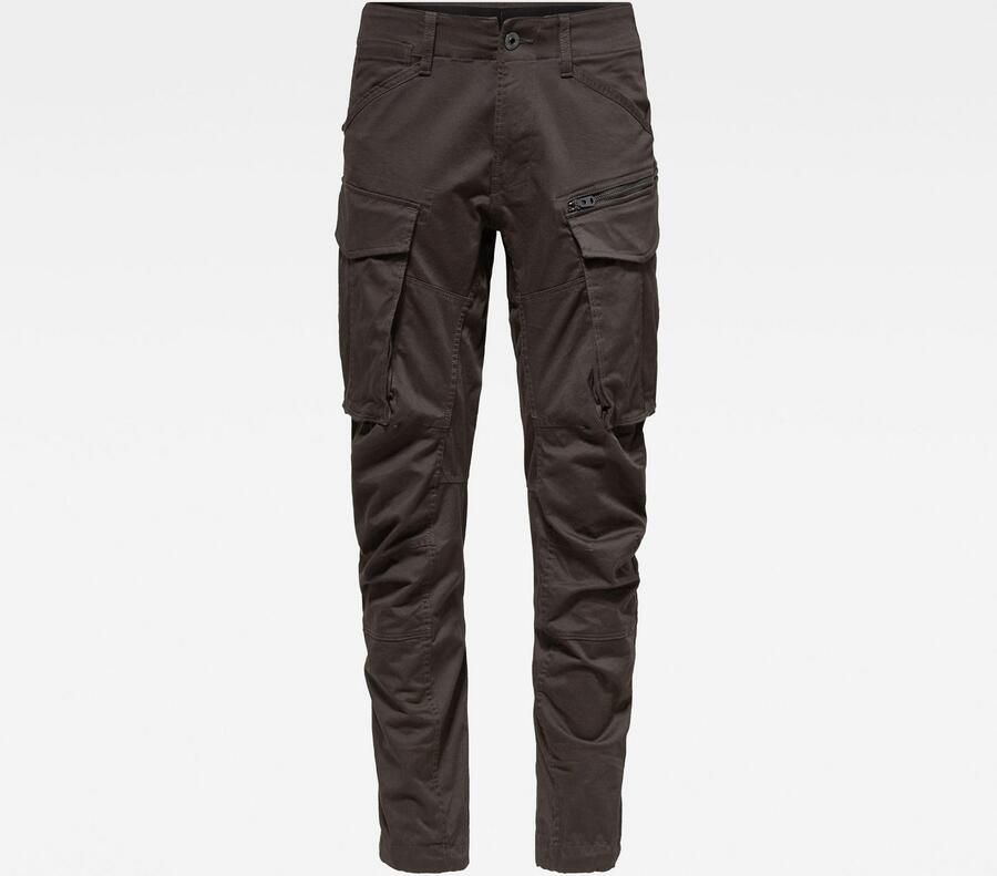 G-Star Antraciet G Star Raw Cargobroeken Rovic Zip 3d Regular Tapered - Foto 14