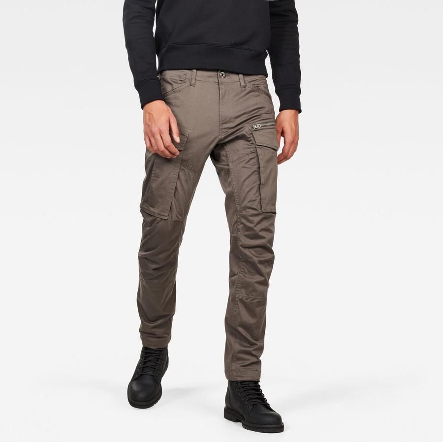G-Star Raw Straight tapered fit cargobroek met stretch model 'Rovic' - Foto 13